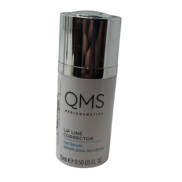 QMS Medicosmetics Lip Line Corrector Lip Serum 0.50 fl Oz. 15 ml New MSRP $228 - Picture 1 of 3